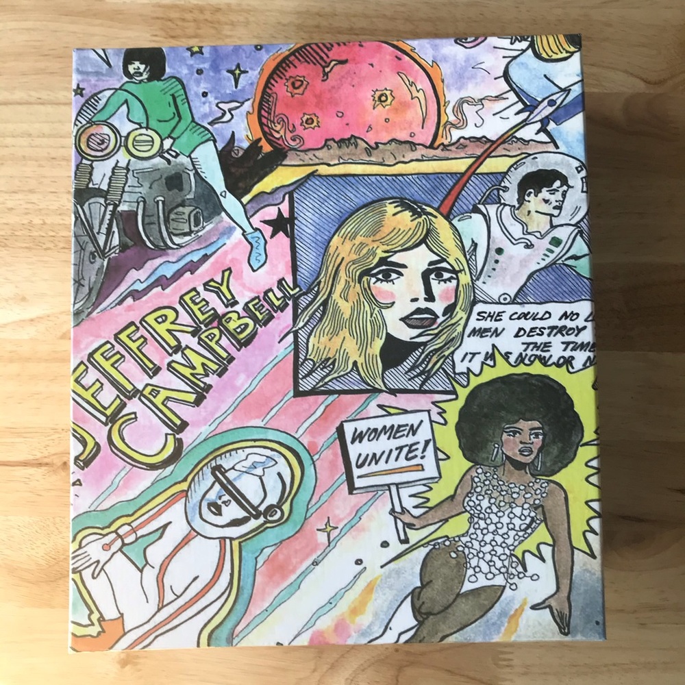 Jeffrey Campbell Python Bootie 5.5 Gently Worn - image 5